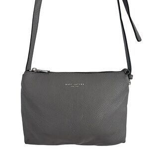 Marc Jacobs Gray Crossbody Bag